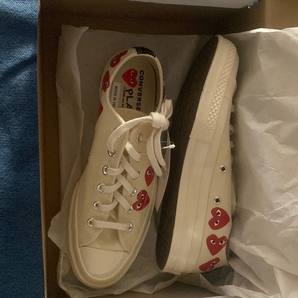 Never worn at all